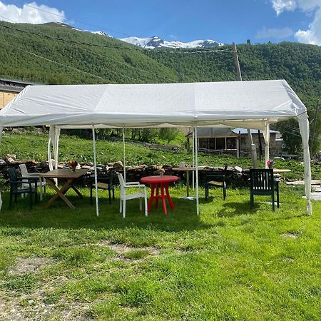 Old Tower Guesthouse - Kafe Ushguli Exterior foto