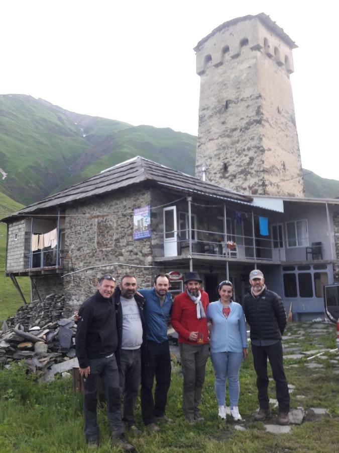 Old Tower Guesthouse - Kafe Ushguli Exterior foto